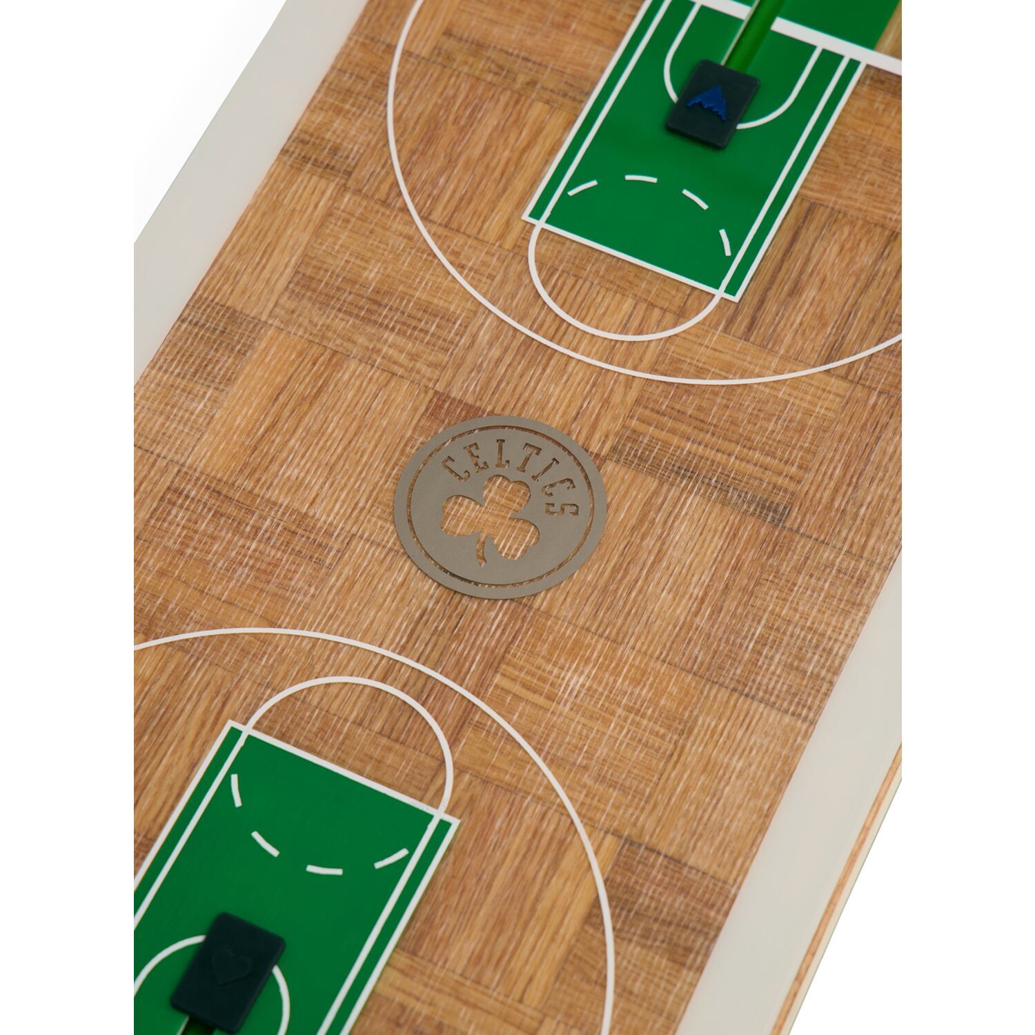 Burton MINE77 x Celtics Floor Board Number 1 100 signed by Paul